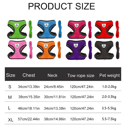 Breathable Pet Harness