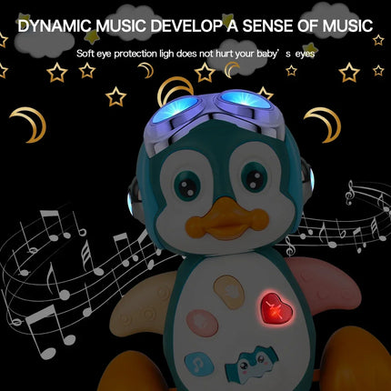 Musical Dancing Penguin Toy
