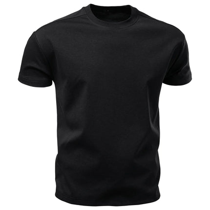 Men's Soft Cotton Casual T-Shirt