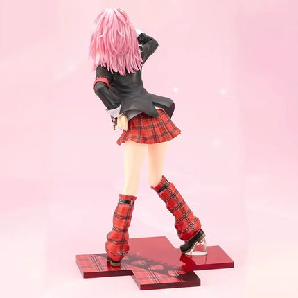 26cm Amu Hinamori Anime Figure