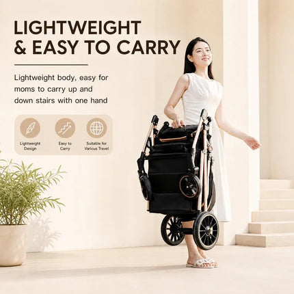 3-in-1 Lightweight Baby Travel System