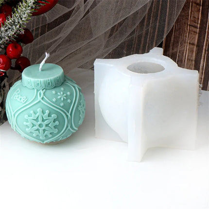 Christmas Silicone Candle Mold