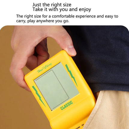 Large Screen Retro Game Console