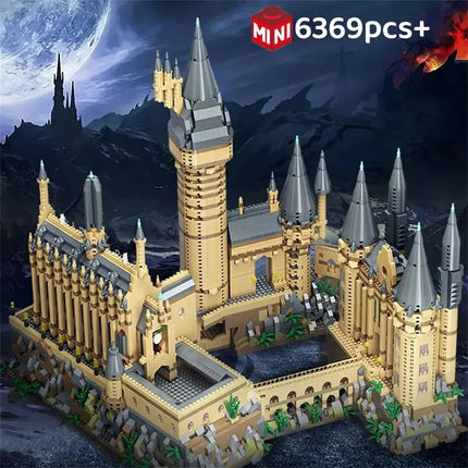 Magic Castle Building Block Set