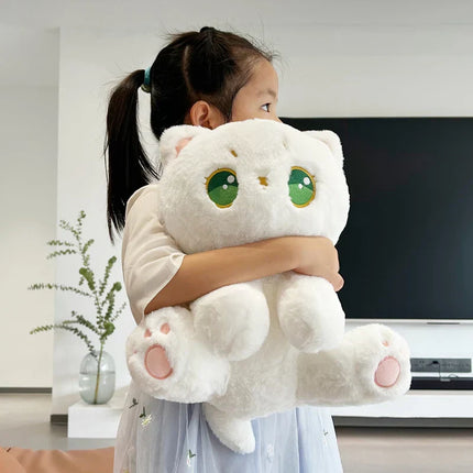 White Cat Plush Toy