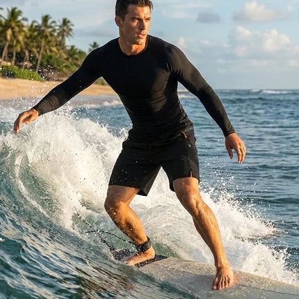 Men's Long-Sleeve Surfing Suit