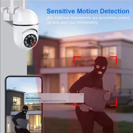 5MP Wi-Fi PTZ Security Camera