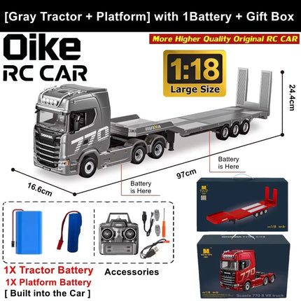 4WD RC Semi Trailer Truck