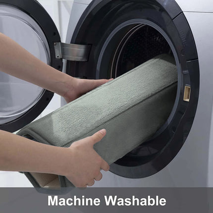 U-Shape Memory Foam Bathroom Mat