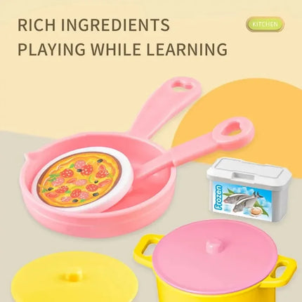 Mini Kitchen Play Set
