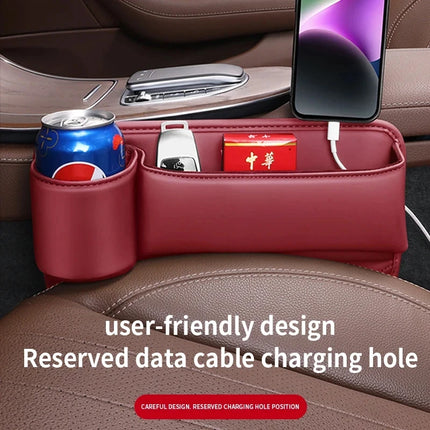Car Seat Gap Storage Organizer