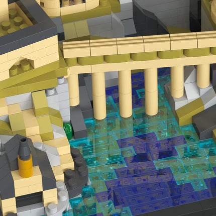 Magic Castle Building Block Set