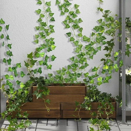Artificial Green Ivy Leaf Hanging Garland