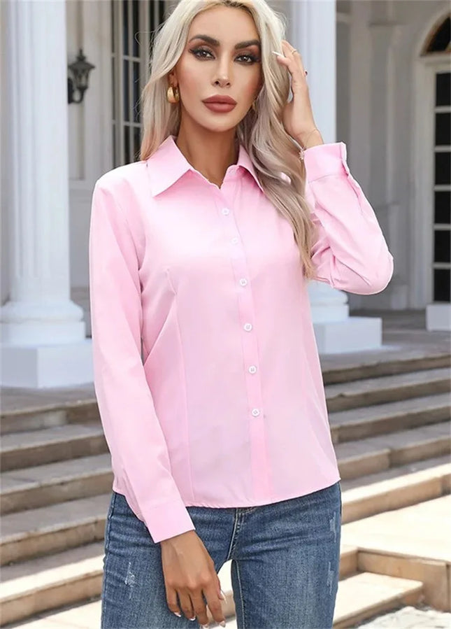 Women's Casual Long Sleeve Blouse