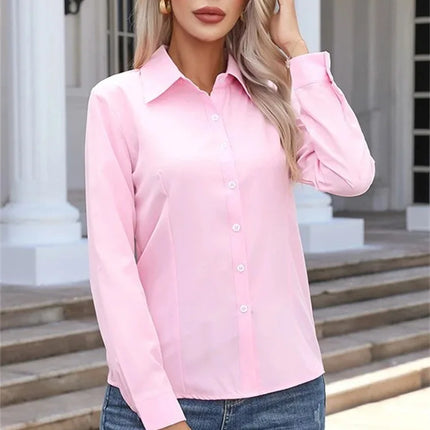Women's Casual Long Sleeve Blouse
