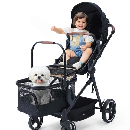 Multi-Functional Baby and Pet Stroller