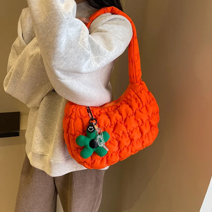 Bubble Cloud Shoulder Bag
