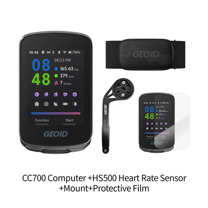 GPS Bike Computer with Color Screen