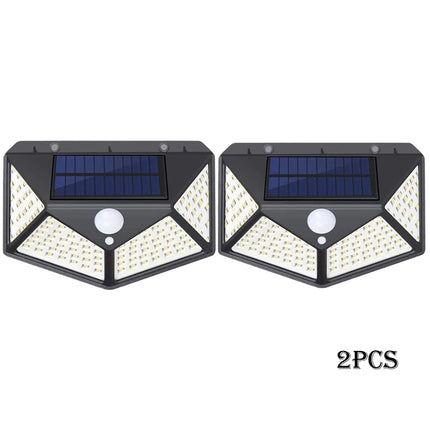 Solar LED Motion Sensor Wall Light