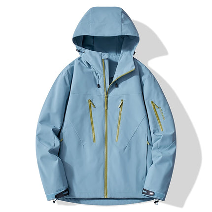 Unisex Waterproof Outdoor Rain Jacket