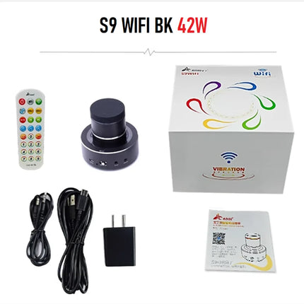 26W Portable Bluetooth Vibration Speaker with Subwoofer Sound