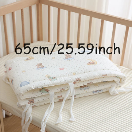 Cotton Baby Crib Bumper