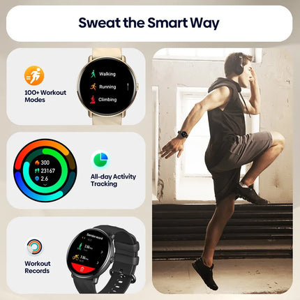 AMOLED Calling Smartwatch