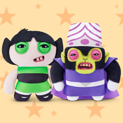 Mojo Jojo Funny Monster Plush Toy – 22 cm