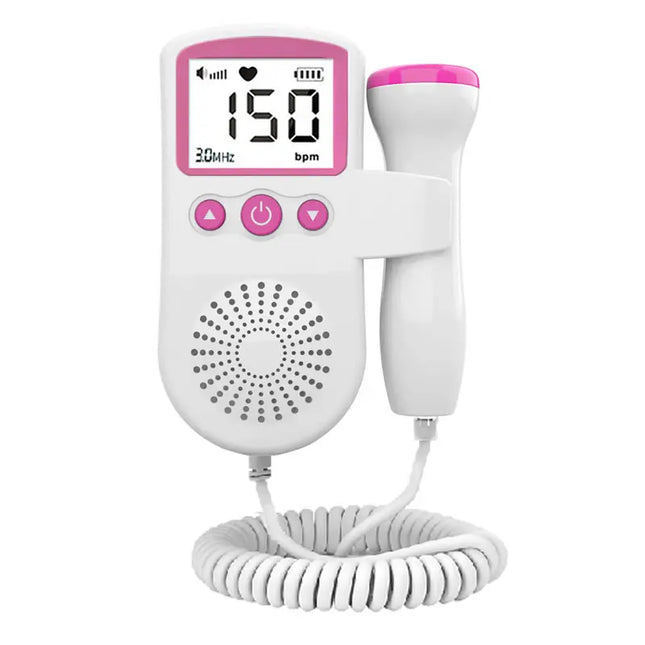 2.5MHz Fetal Doppler Heartbeat Monitor