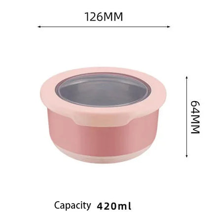 Stainless Steel Food Storage Bowl
