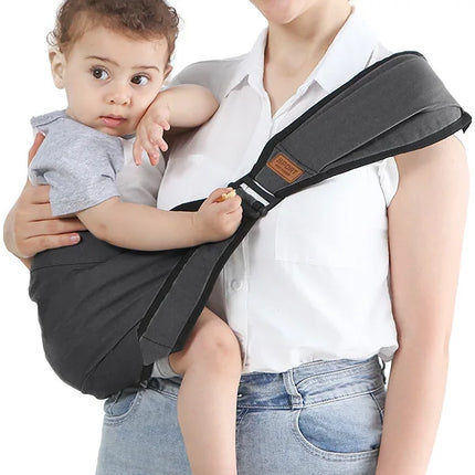 Universal baby carrier with shoulder strap