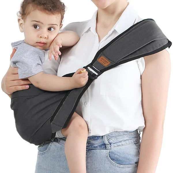 Universal baby carrier with shoulder strap