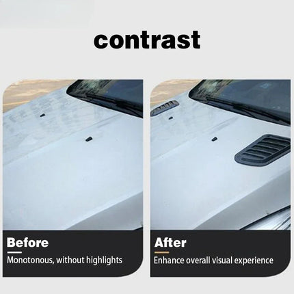 Carbon Fiber Hood Scoop Trim