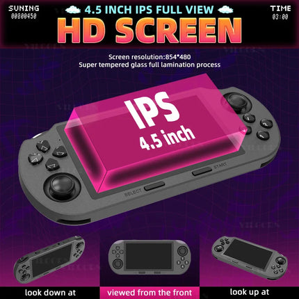 Portable Handheld Game Console
