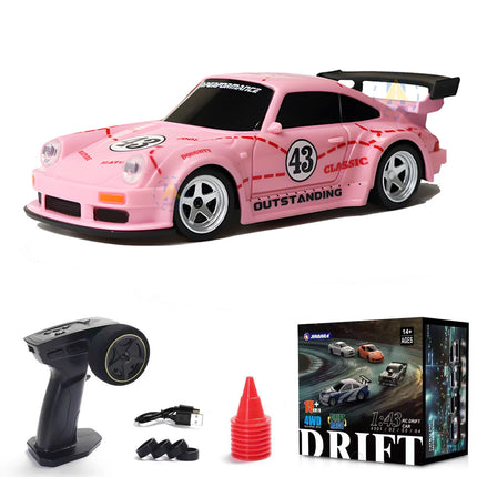 1:43 Mini RC Drift Car