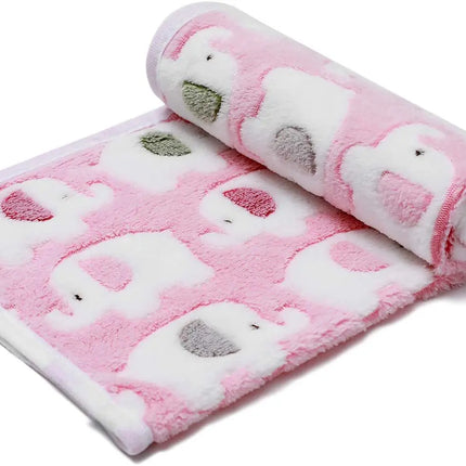 Elephant Baby Blanket