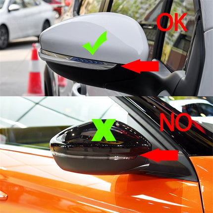 Dynamic LED Mirror Turn Signals