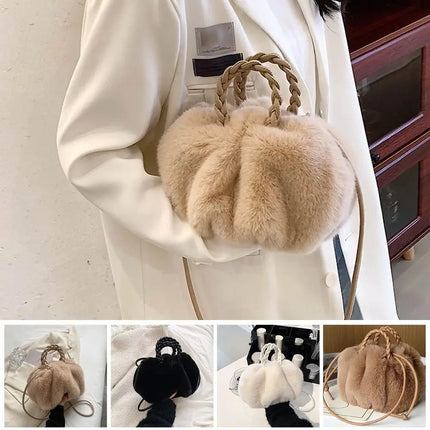 Pumpkin Cloud Crossbody Bag