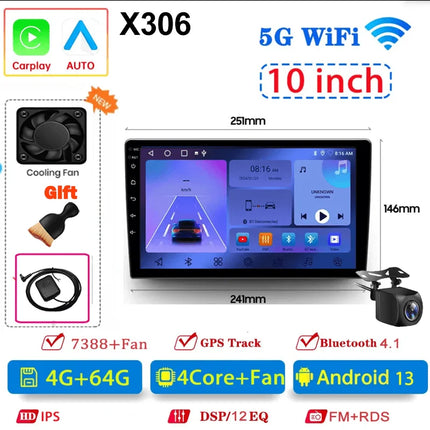 Universal Android Car Multimedia Player