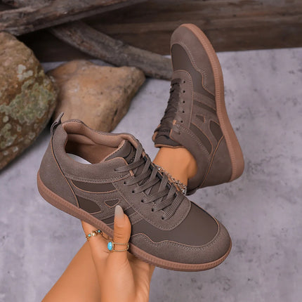 Women's Black Casual Sneakers