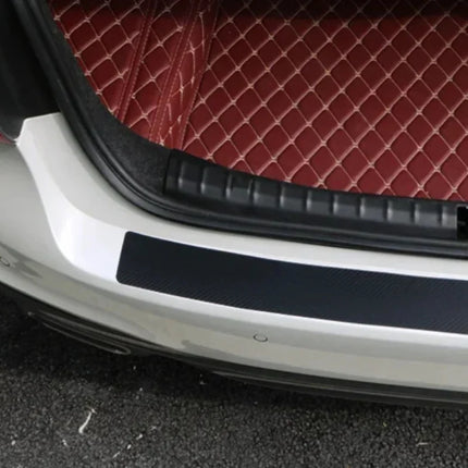 Carbon Fiber Rear Bumper Protector