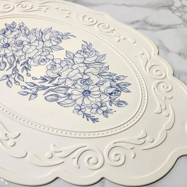 Floral Silicone Placemat