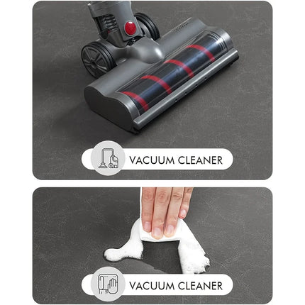 L-Shaped Non-Slip Absorbent Floor Mat