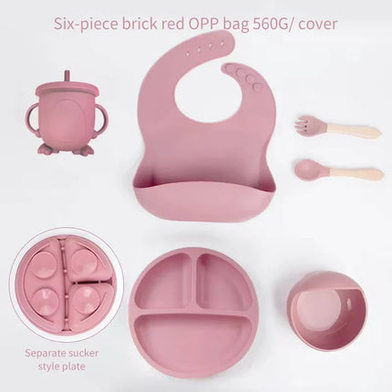 6-Piece Baby Feeding Set