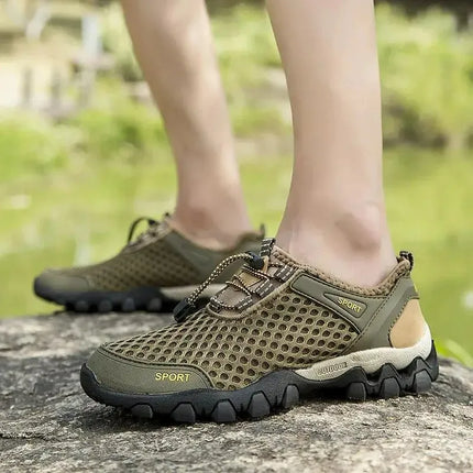 Men's Breathable Barefoot Outdoor Sneakers