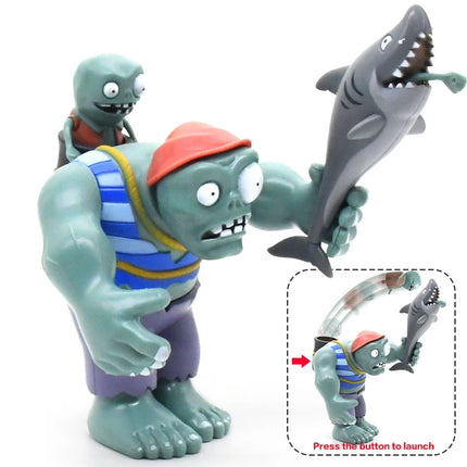 Zombie Game Character Toy Set
