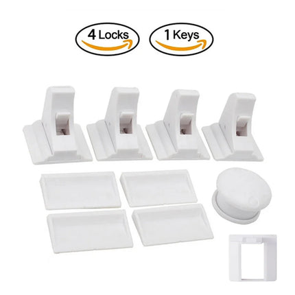 Invisible Magnetic Child Safety Lock