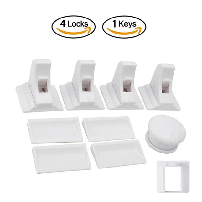 Invisible Magnetic Child Safety Lock