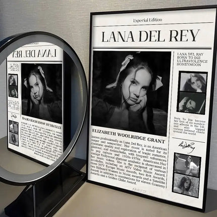 Lana Del Rey Wall Poster