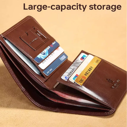 Classic Leather Wallet